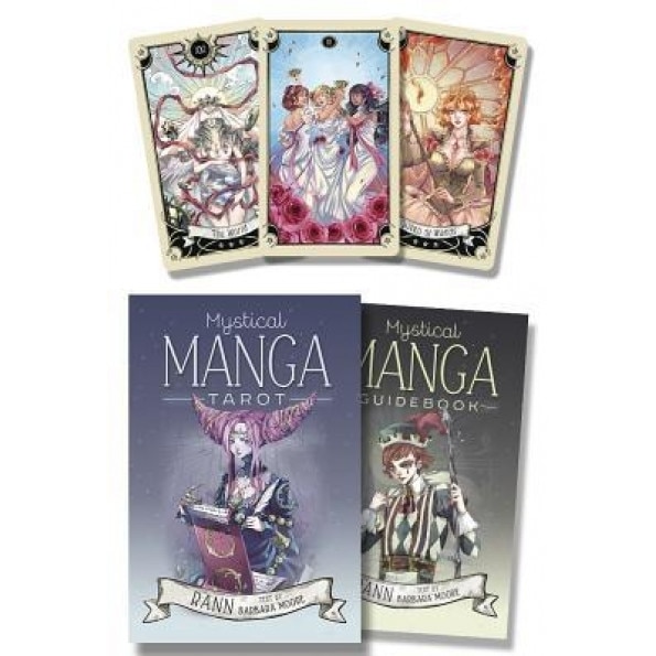 Mystical Manga Tarot, Barbara Moore (Author)