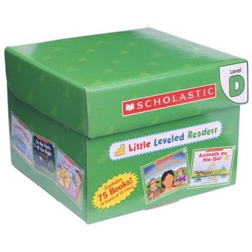 Little Leveled Readers: Level D Box Set [With Mini Teacher's Guide], Inc. Scholastic (Manufactured by)