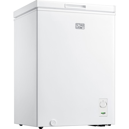 Lada frigorifica Star-Light CFFM-99FWH, 99 l, Functie Frigider, Clasa F, Alb