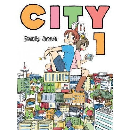 City, 1, Keiichi Arawi (Author)