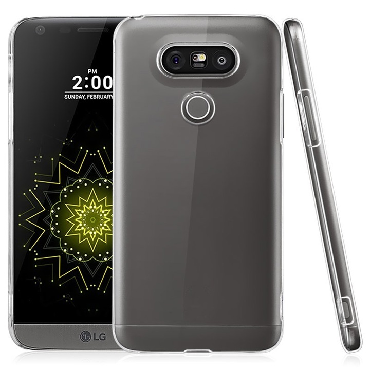 Силиконов гръб Omni Ultra за LG G5, Прозрачен
