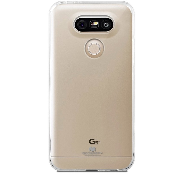 Силиконов гръб Omni Jelly Mercury за LG G5, Прозрачен