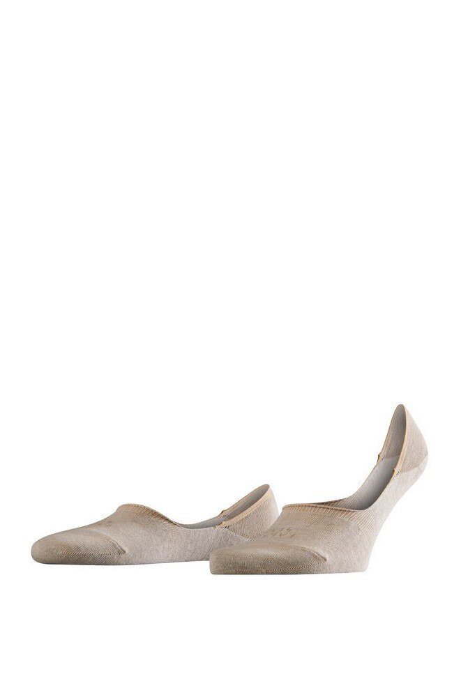 Sosete invizibile FALKE,Step, bumbac, anti-alunecare, crem