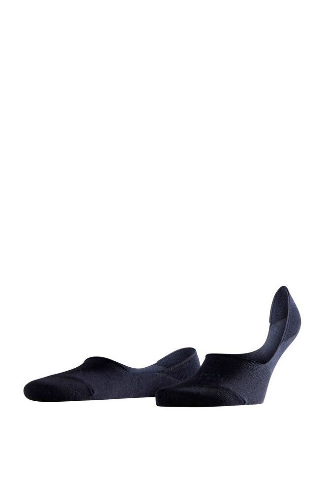 Sosete invizibile FALKE Step, marimea 45-46, bumbac,anti-alunecare, albastru inchis