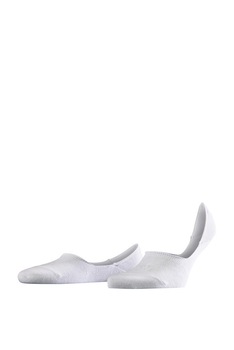 Sosete invizibile FALKE Step, marimea 39-40, bumbac, anti-alunecare, alb Sosete invizibile FALKE Step, marimea 39-40, bumbac, anti-alunecare, alb