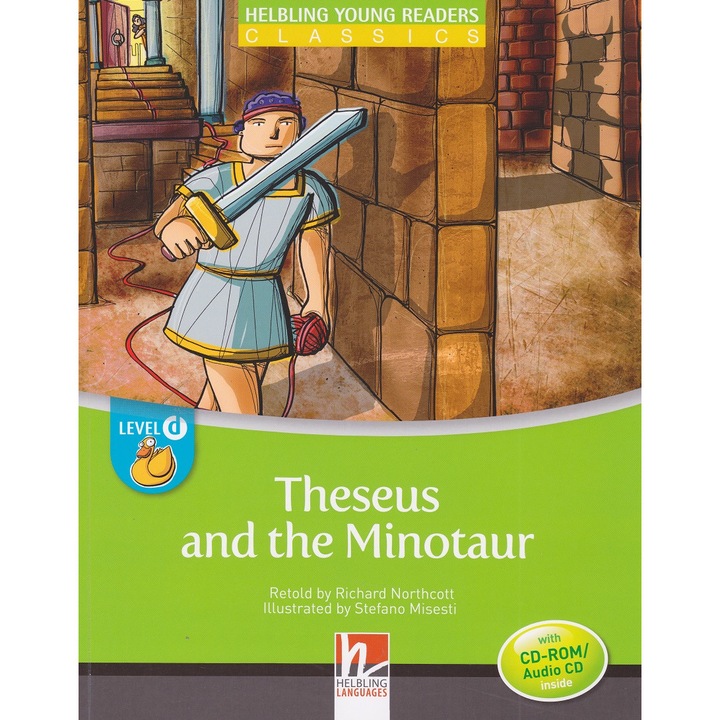 Thészeusz és a Minotaurusz Richard. Northcott
