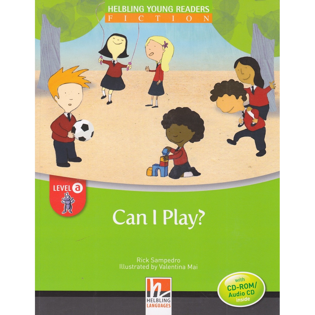 Can I play ? Rick. Sampedro