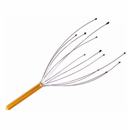 Dispozitiv masaj capilar cu 12 brate, Diva Life, 1 buc