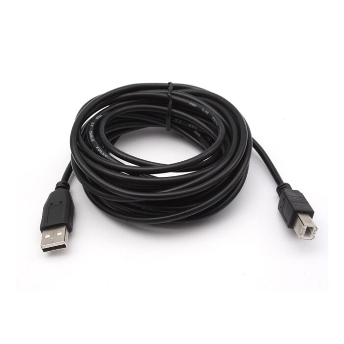 Cable SVEN USB2.0 Am-Bm, 1.8m, A-plug B-plug, Black