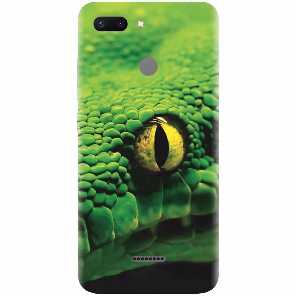 Husa silicon pentru Xiaomi Redmi 6, Animal Eye