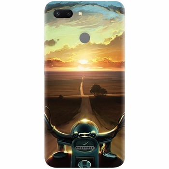 Husa silicon pentru Xiaomi Redmi 6, Country Road Husa silicon pentru Xiaomi Redmi 6, Country Road