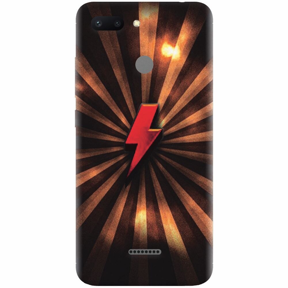 Husa silicon pentru Xiaomi Redmi 6, Abstract Supers