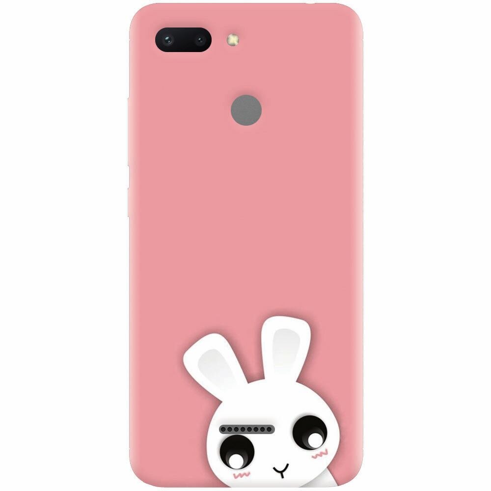 Husa silicon pentru Xiaomi Redmi 6, Cute Girly 002