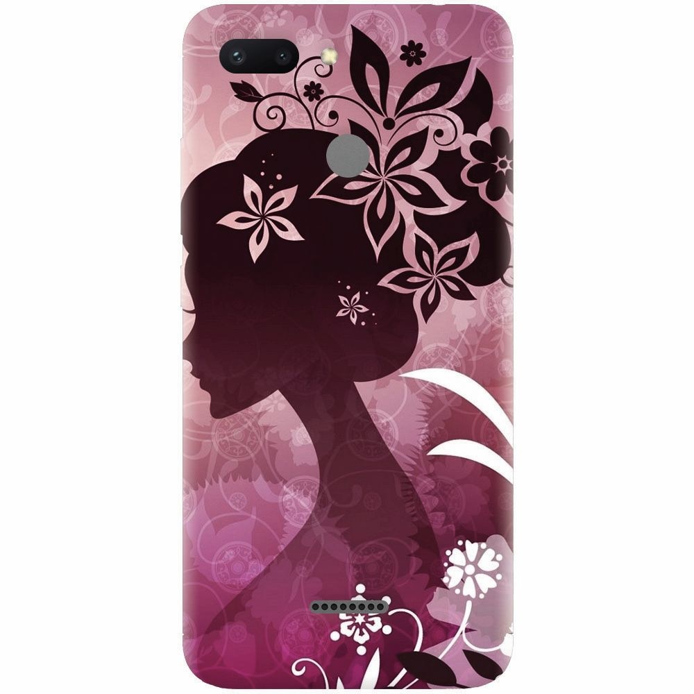 Husa silicon pentru Xiaomi Redmi 6, Best Cute Girly