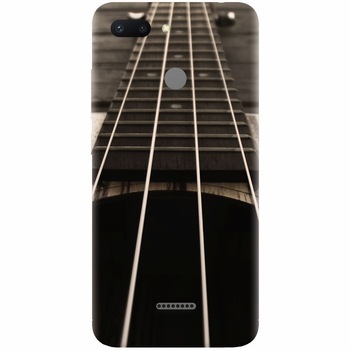 Husa silicon pentru Xiaomi Redmi 6, Bass Guitar Husa silicon pentru Xiaomi Redmi 6, Bass Guitar
