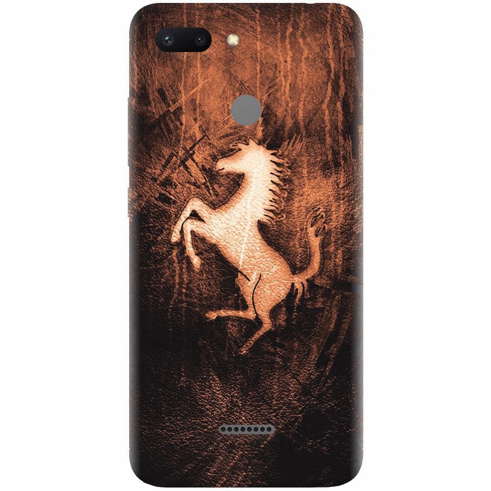 Husa silicon pentru Xiaomi Redmi 6, Amazing Horse