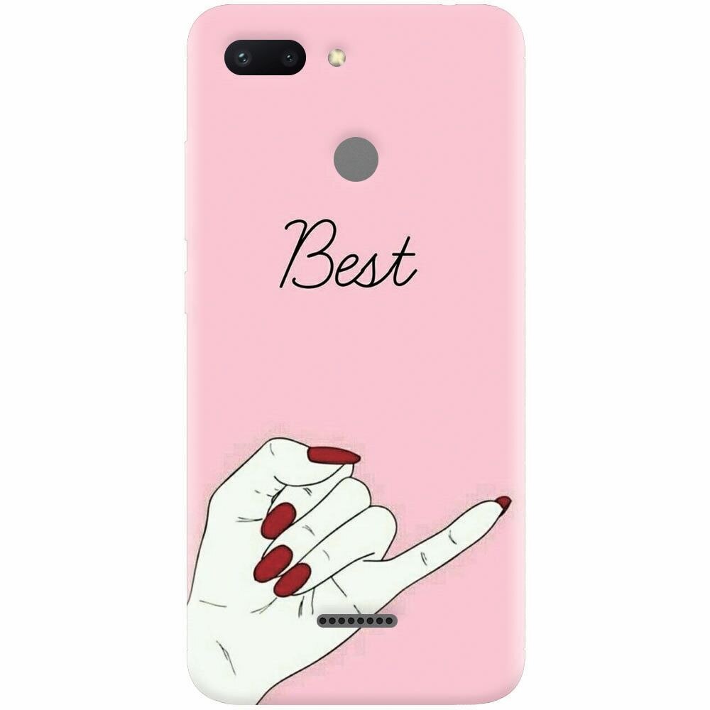 Husa silicon pentru Xiaomi Redmi 6, Best