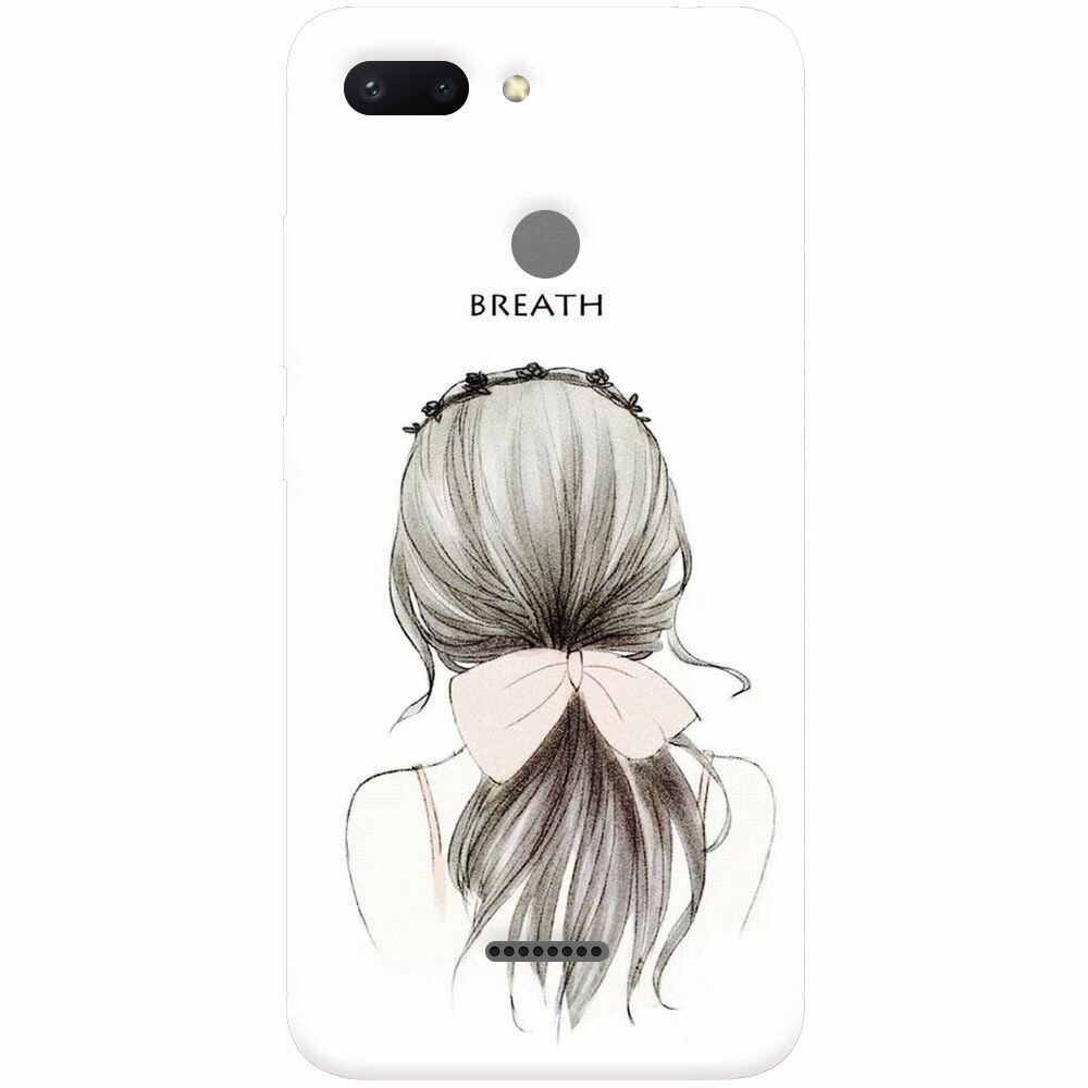 Husa silicon pentru Xiaomi Redmi 6, Breath