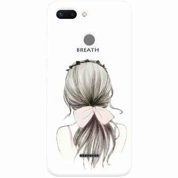 Husa silicon pentru Xiaomi Redmi 6, Breath Husa silicon pentru Xiaomi Redmi 6, Breath