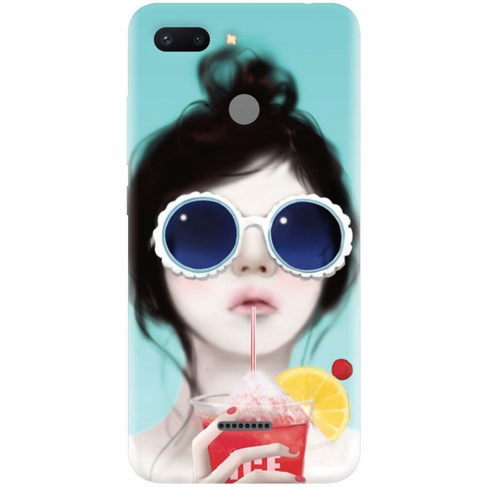 Husa silicon pentru Xiaomi Redmi 6, Cute Girly 001