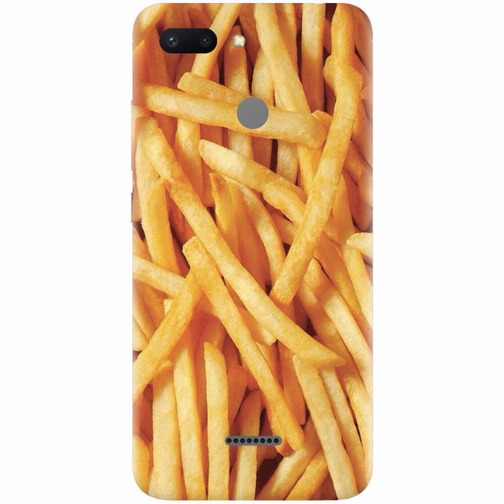 Husa silicon pentru Xiaomi Redmi 6, Fries