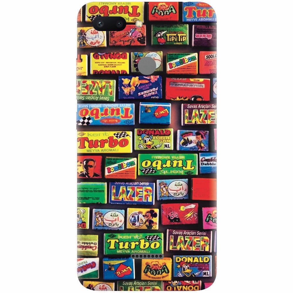 Husa silicon pentru Xiaomi Redmi 6, Chewing Gum Turbo