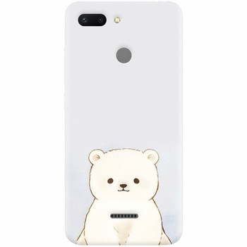 Husa silicon pentru Xiaomi Redmi 6, Bear Husa silicon pentru Xiaomi Redmi 6, Bear