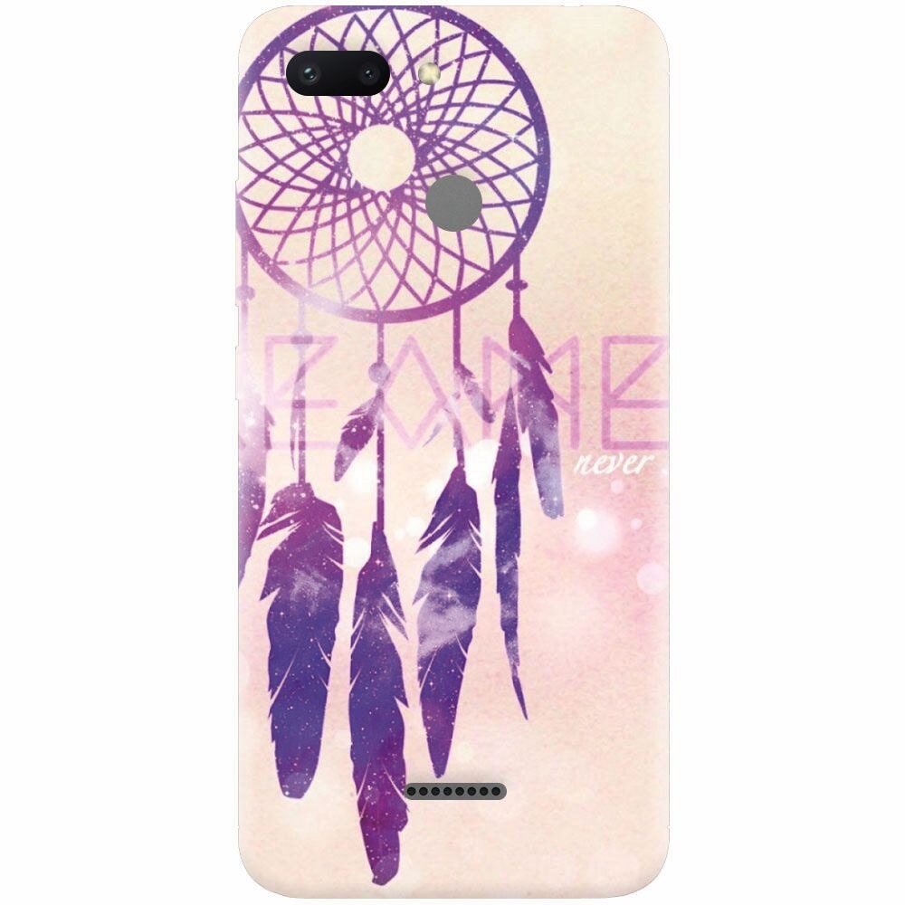 Husa silicon pentru Xiaomi Redmi 6, Dream Catcher