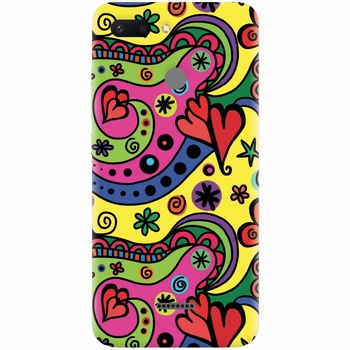Husa silicon pentru Xiaomi Redmi 6, Heart Color Husa silicon pentru Xiaomi Redmi 6, Heart Color