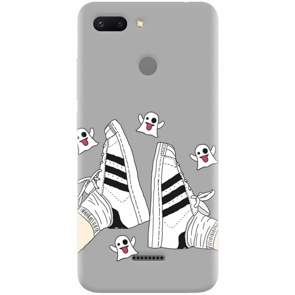 Husa silicon pentru Xiaomi Redmi 6, Little Phantoms