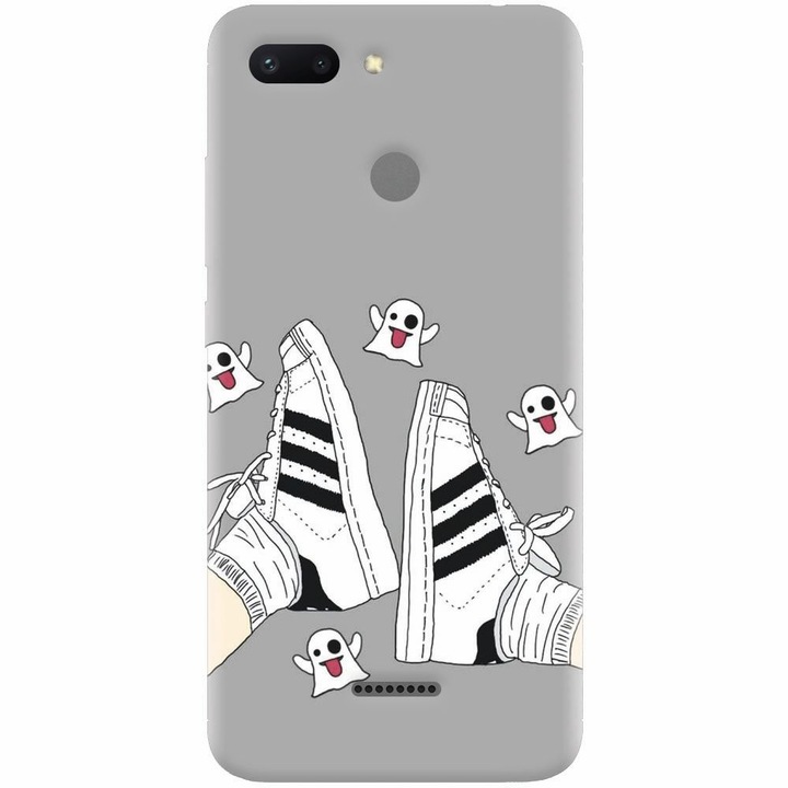 Силиконов кейс за Xiaomi Redmi 6, Little Phantoms