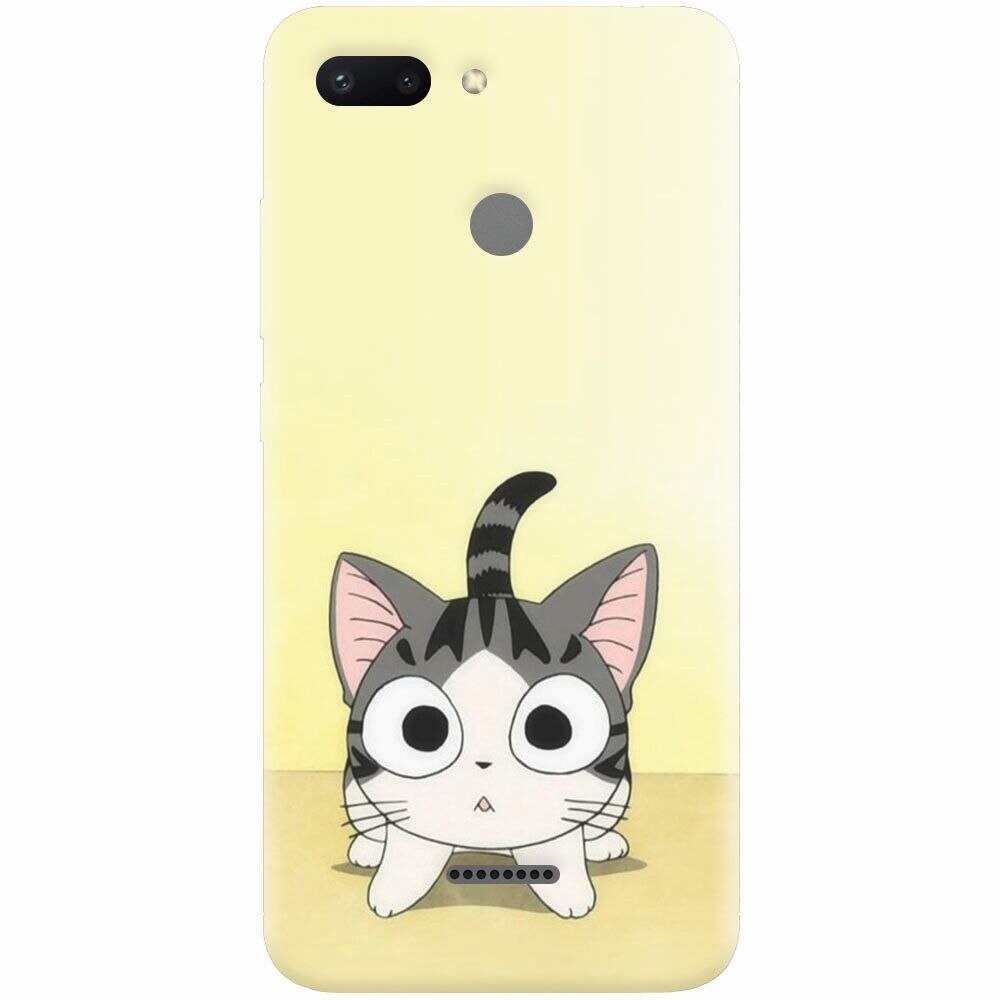 Husa silicon pentru Xiaomi Redmi 6, Cute Ktty
