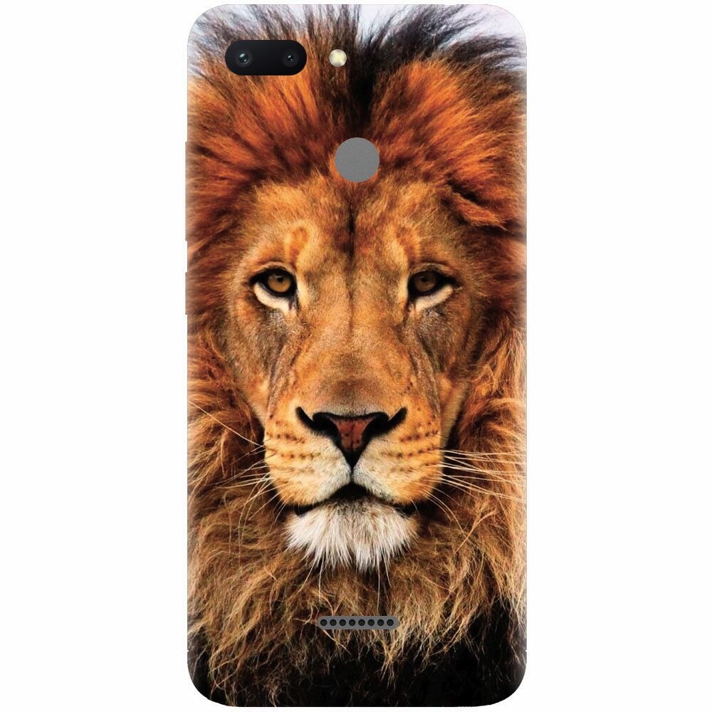 Husa silicon pentru Xiaomi Redmi 6, Colorful Lion4