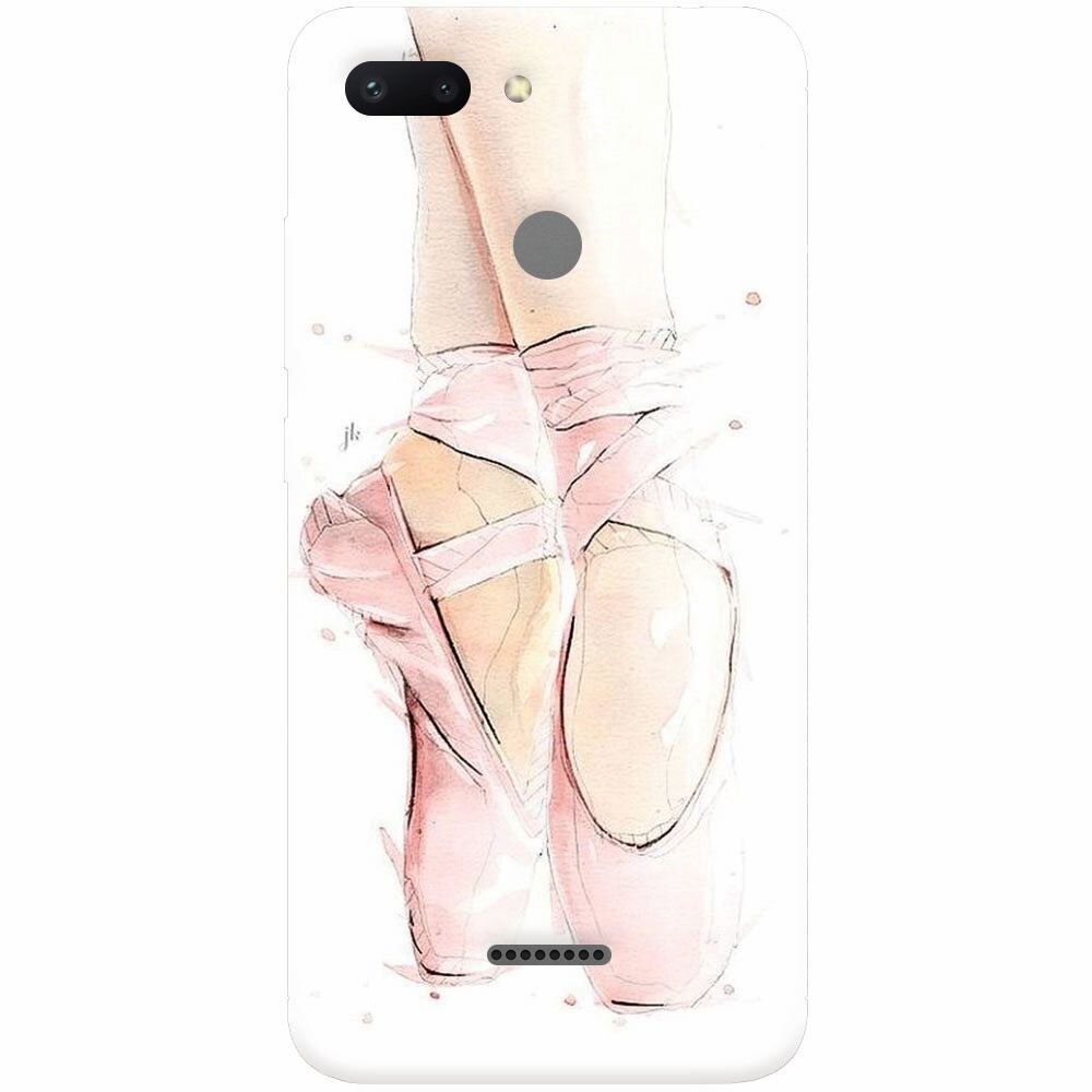 Husa silicon pentru Xiaomi Redmi 6, Balet