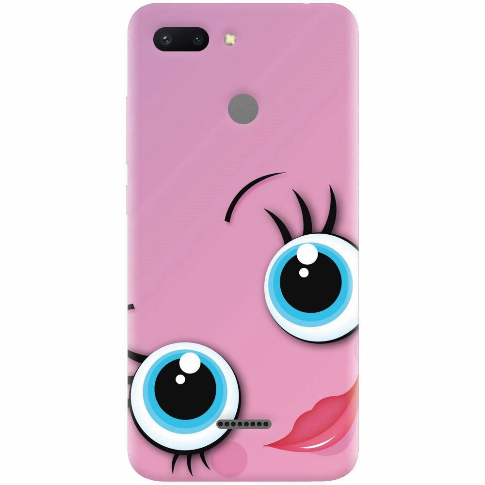 Husa silicon pentru Xiaomi Redmi 6, Girly Cute