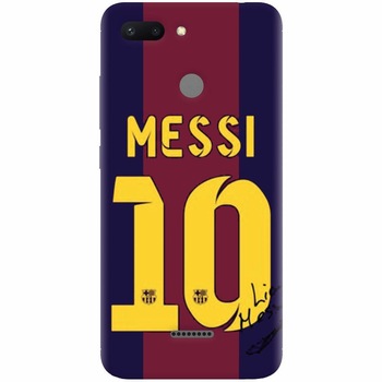 Husa silicon pentru Xiaomi Redmi 6, Messi 0 Husa silicon pentru Xiaomi Redmi 6, Messi 0