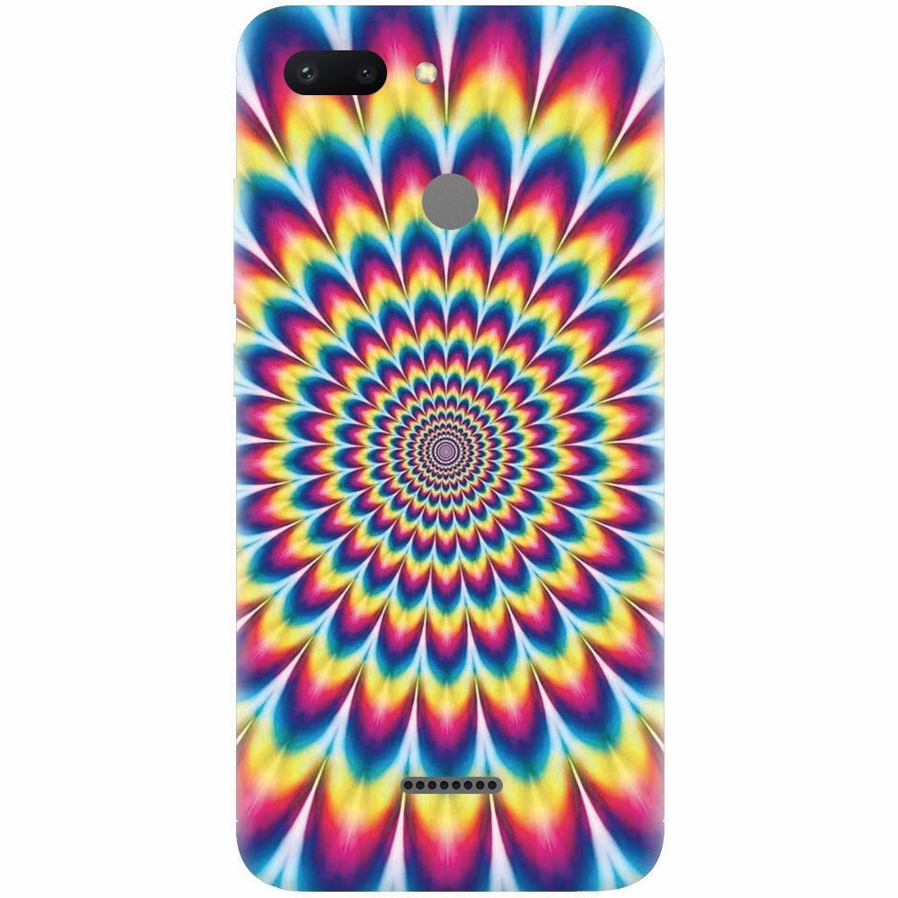Husa silicon pentru Xiaomi Redmi 6, Hurts My Eyes