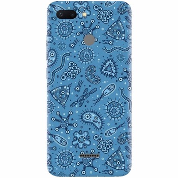Husa silicon pentru Xiaomi Redmi 6, Bacteria Husa silicon pentru Xiaomi Redmi 6, Bacteria