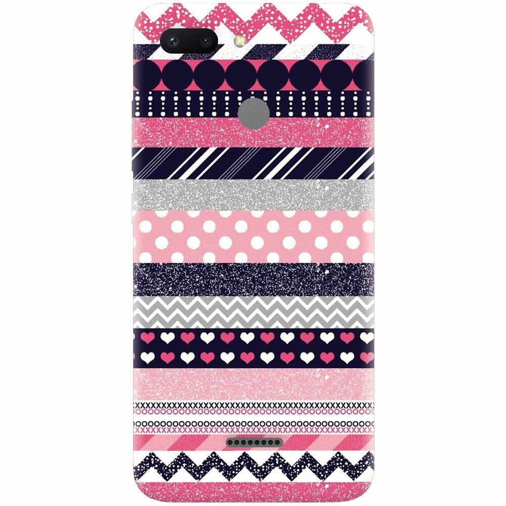 Husa silicon pentru Xiaomi Redmi 6, Love Pattern