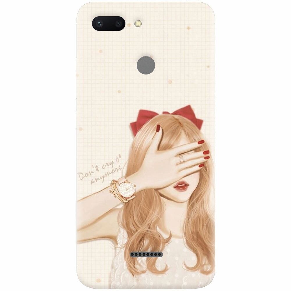 Husa silicon pentru Xiaomi Redmi 6, Dont Cry Anymore