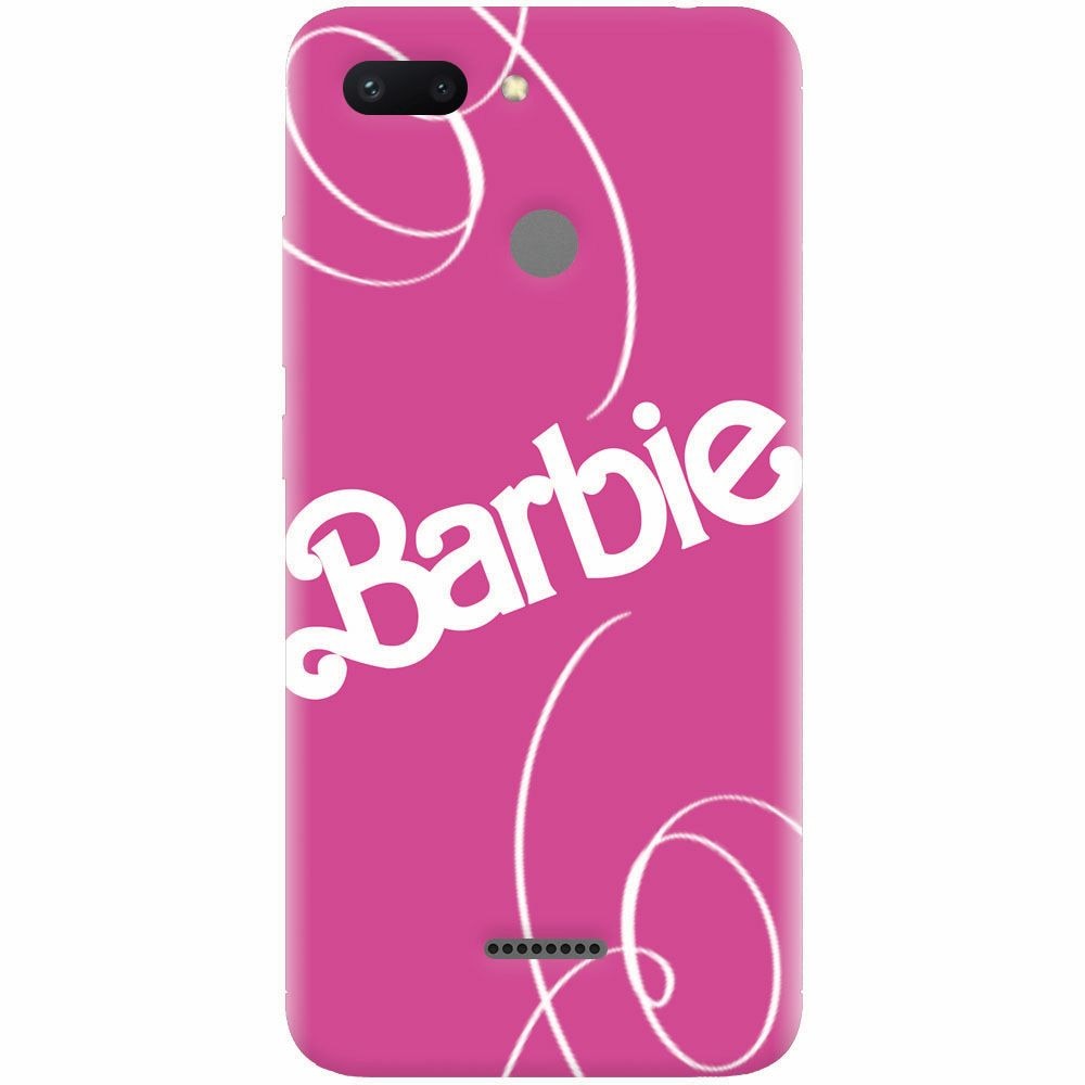 Husa silicon pentru Xiaomi Redmi 6, Barbie