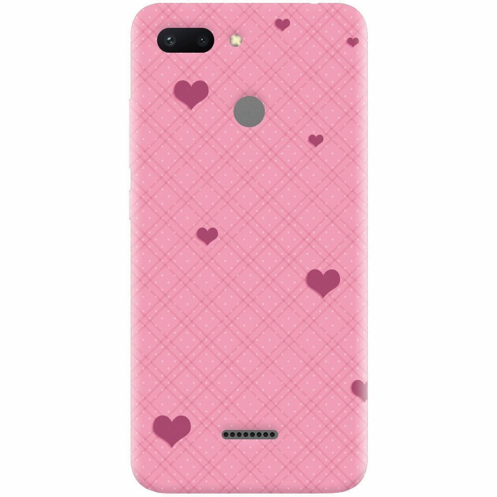 Husa silicon pentru Xiaomi Redmi 6, Girlish 001