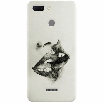 Husa silicon pentru Xiaomi Redmi 6, Kiss Husa silicon pentru Xiaomi Redmi 6, Kiss