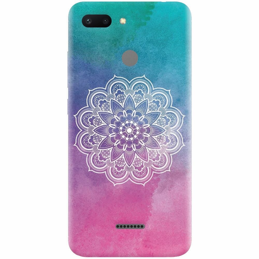 Husa silicon pentru Xiaomi Redmi 6, Mandala