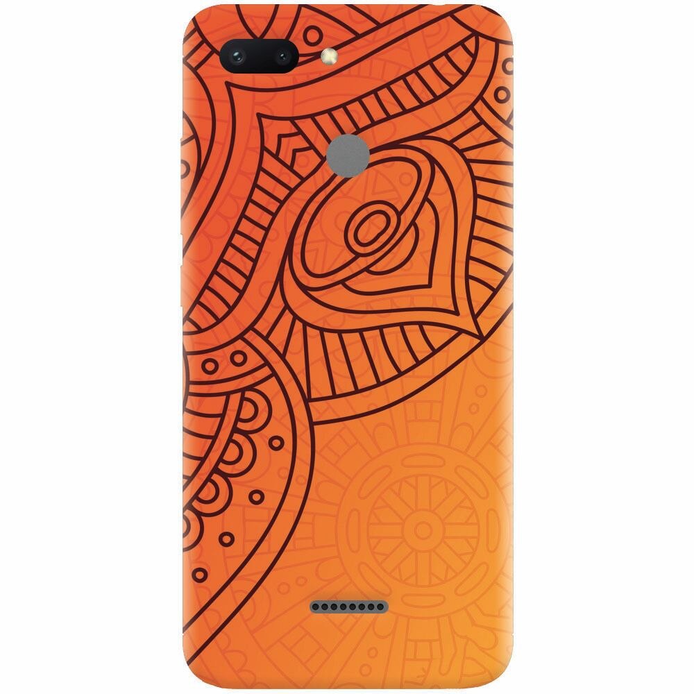 Husa silicon pentru Xiaomi Redmi 6, Indian Design