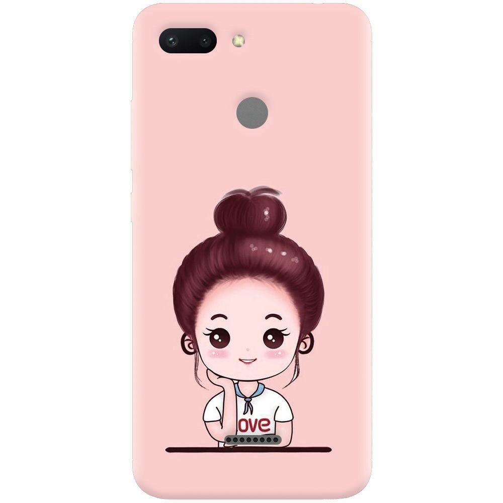 Husa silicon pentru Xiaomi Redmi 6, Animasi