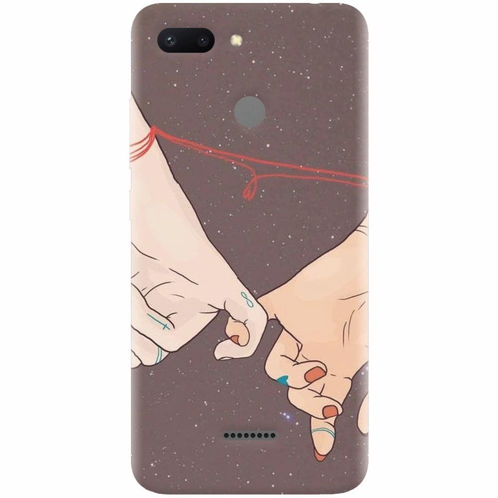 Husa silicon pentru Xiaomi Redmi 6, Infinit Love