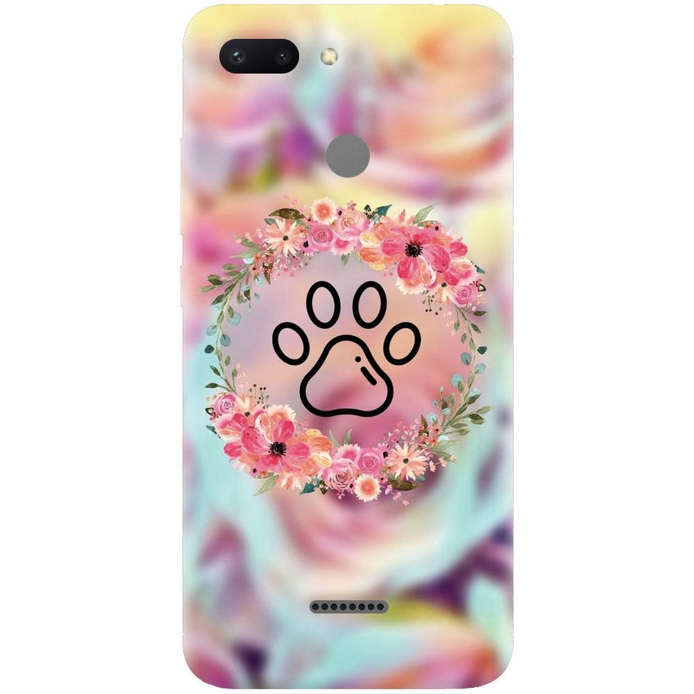 Husa silicon pentru Xiaomi Redmi 6, Animal Love