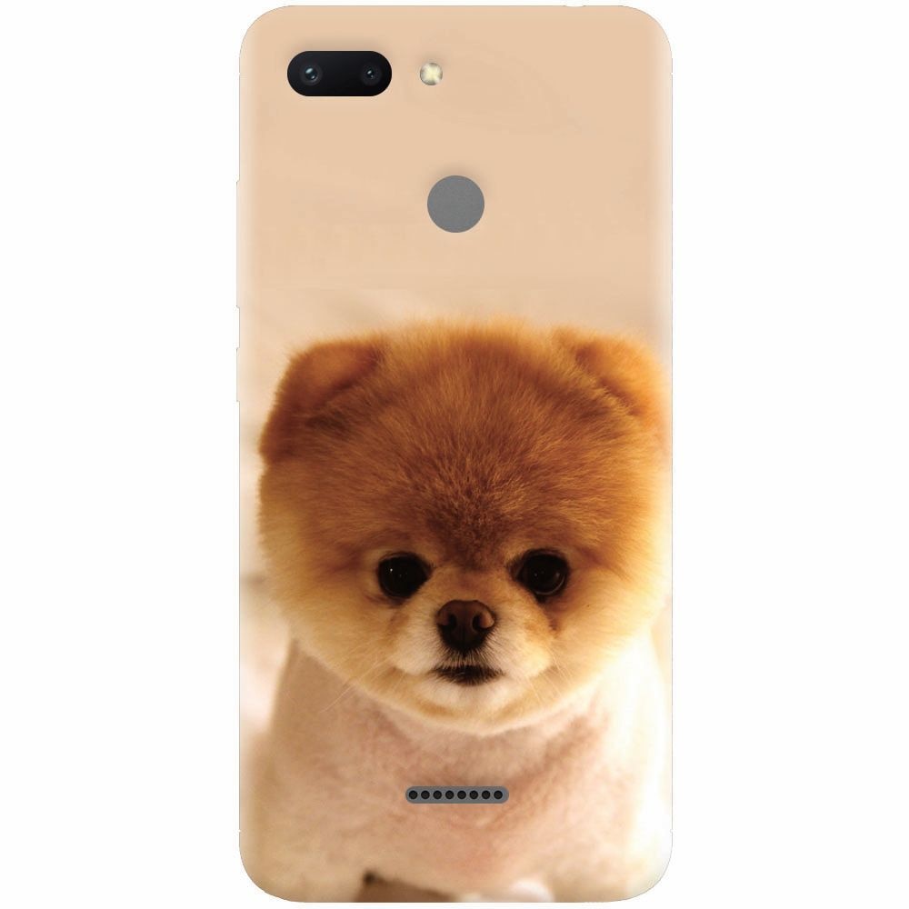 Husa silicon pentru Xiaomi Redmi 6, Cutest Puppy Dog