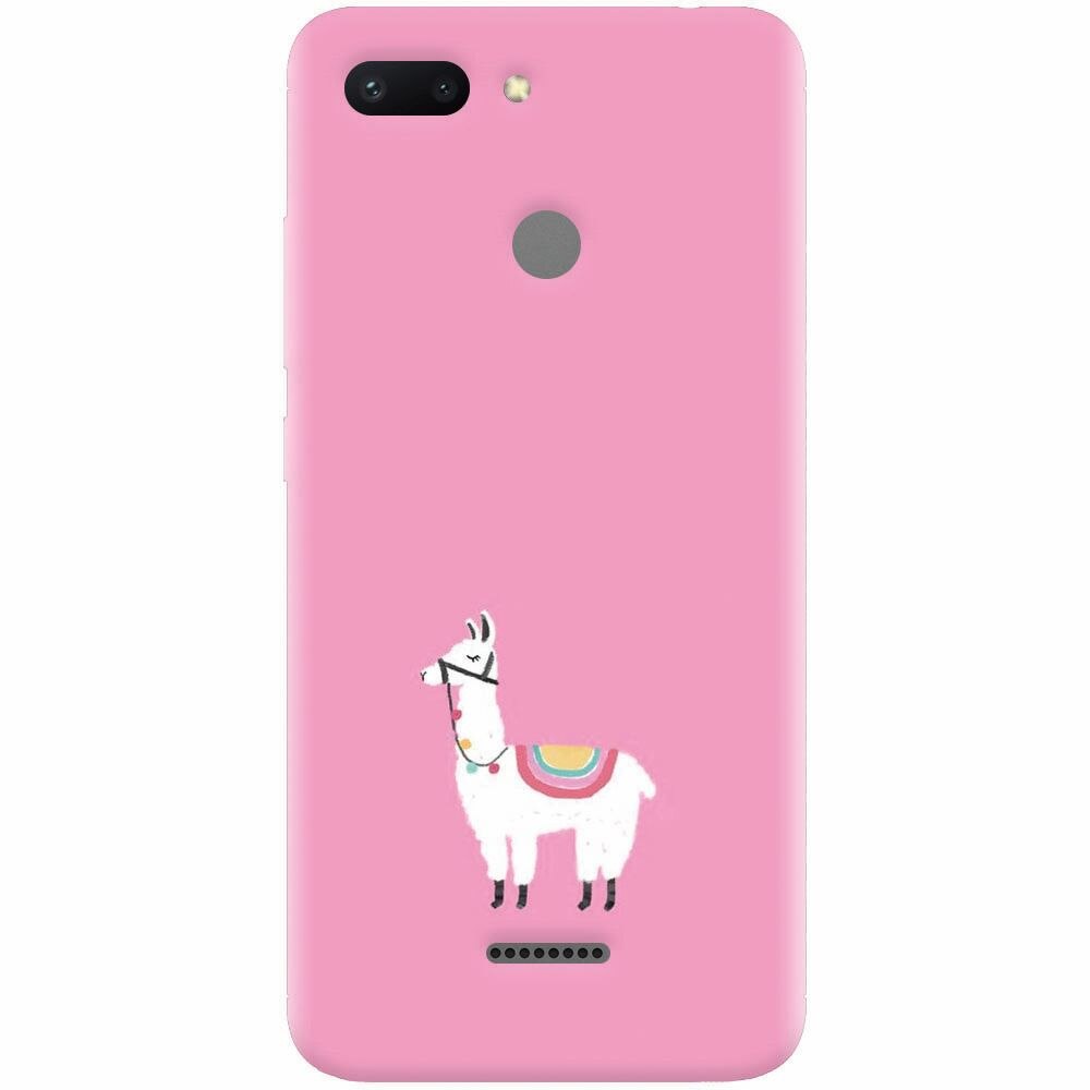 Husa silicon pentru Xiaomi Redmi 6, Lamma